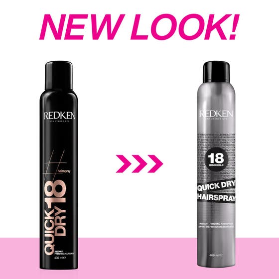 Quick Dry Hairspray