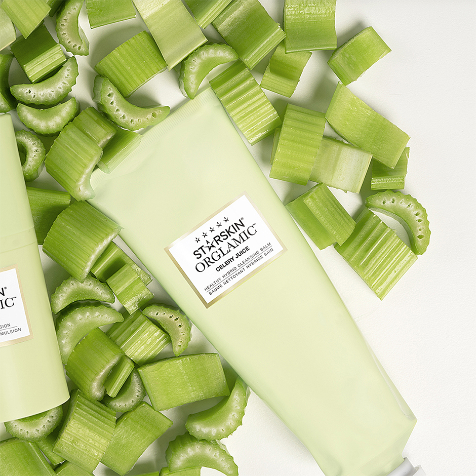 Celery Juice Healthy Hybrid Cleansing Balm