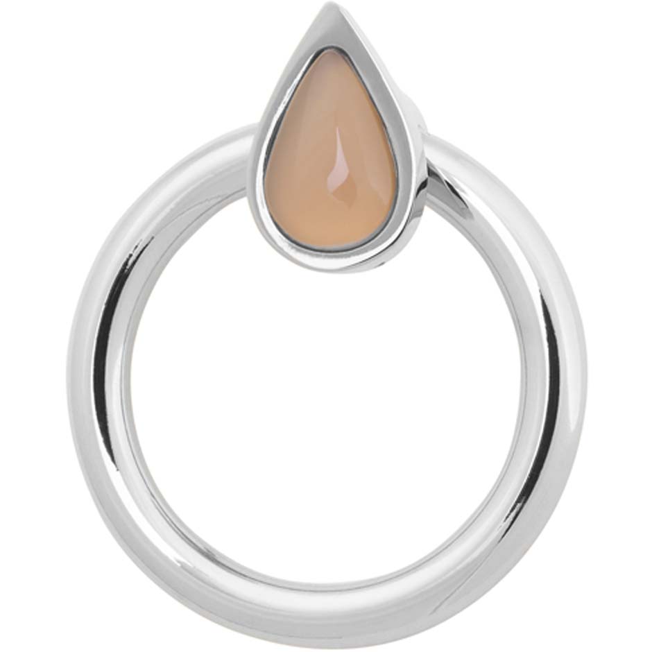Daphne Studs Front/Back Steel