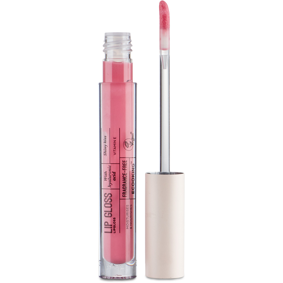 Lip Gloss, 3,5 g Ecooking Läppglans