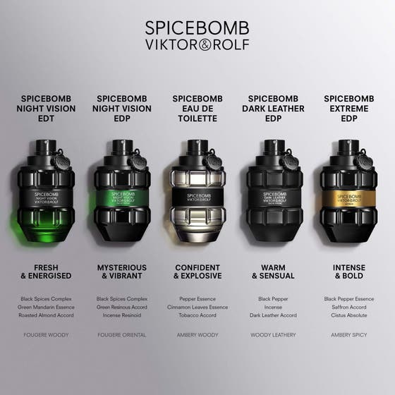 Spicebomb Black Leather