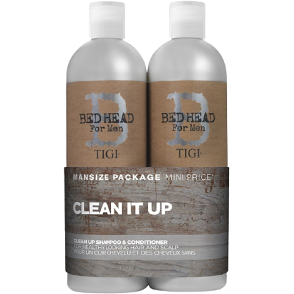 B for Men Clean Up Tweens Duo, TIGI Bed Head Stylingprodukter
