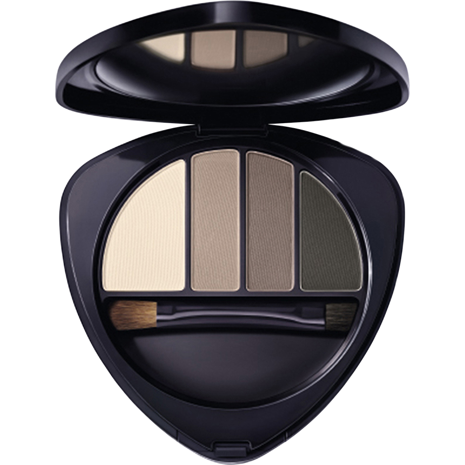 Dr-Hauschka Eye Brow Palette 01 Stone