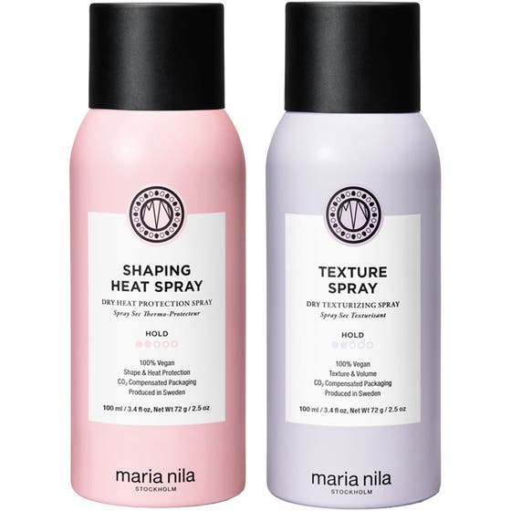 Shaping Heat Spray & Texture Spray