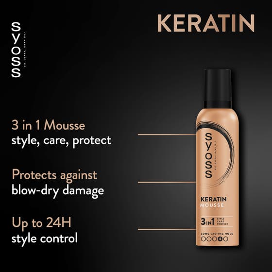 Keratin Mousse