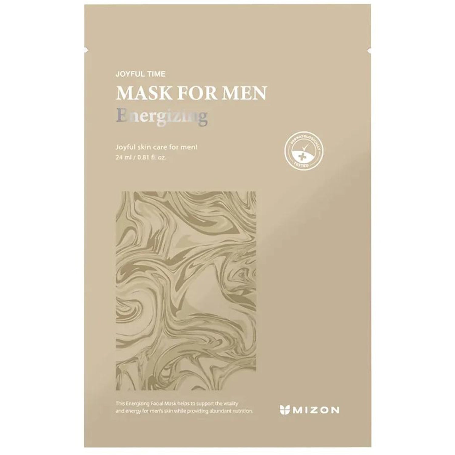 Mizon Joyful Time Mask For Men [Energizing] - 23 g