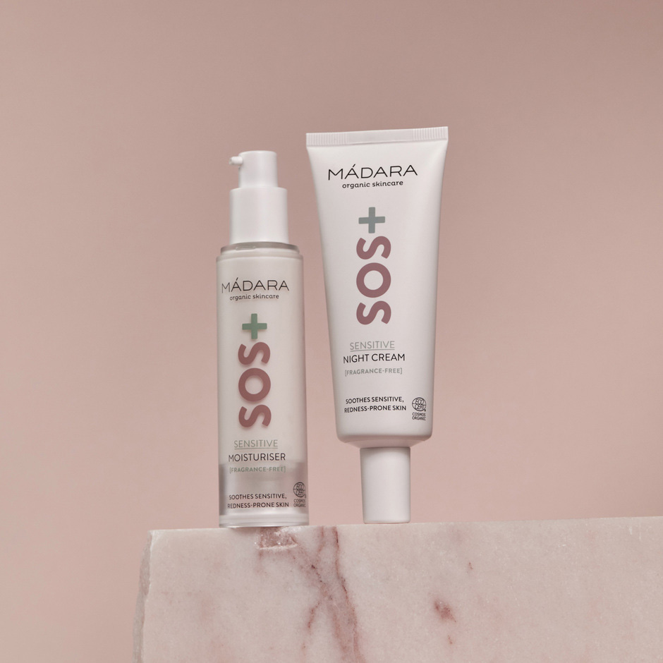 SOS+ SENSITIVE Night Cream