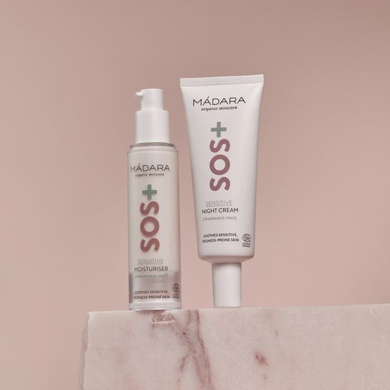 SOS + SENSITIVE Night Cream