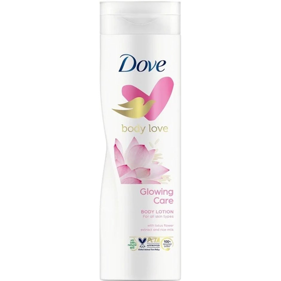 Dove Glowing Care Body Lotion