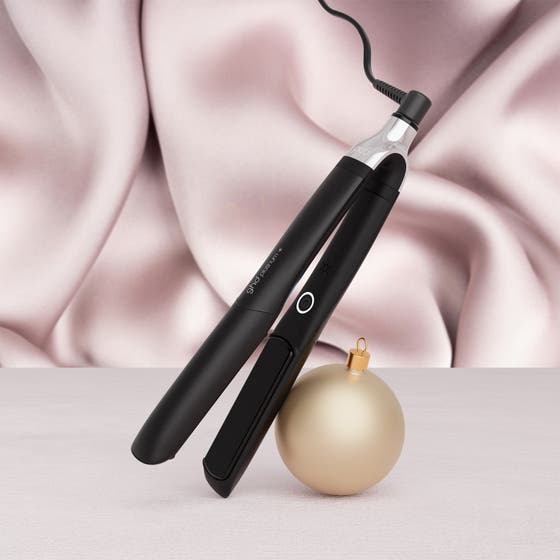 Platinum+ Hair Straightener - Festive Gift Set in Black