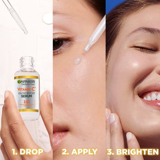 Vitamin C Serum + Daily UV