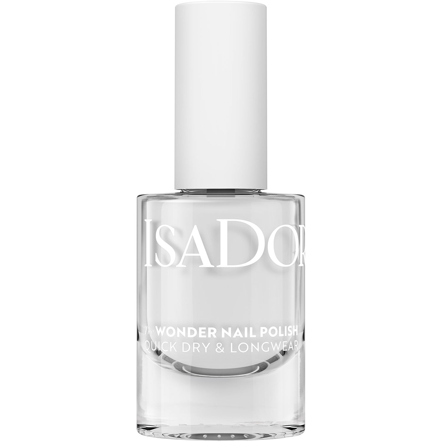 IsaDora The Wonder Nail Polish Quick Dry & Longwear Simply White - 5 ml