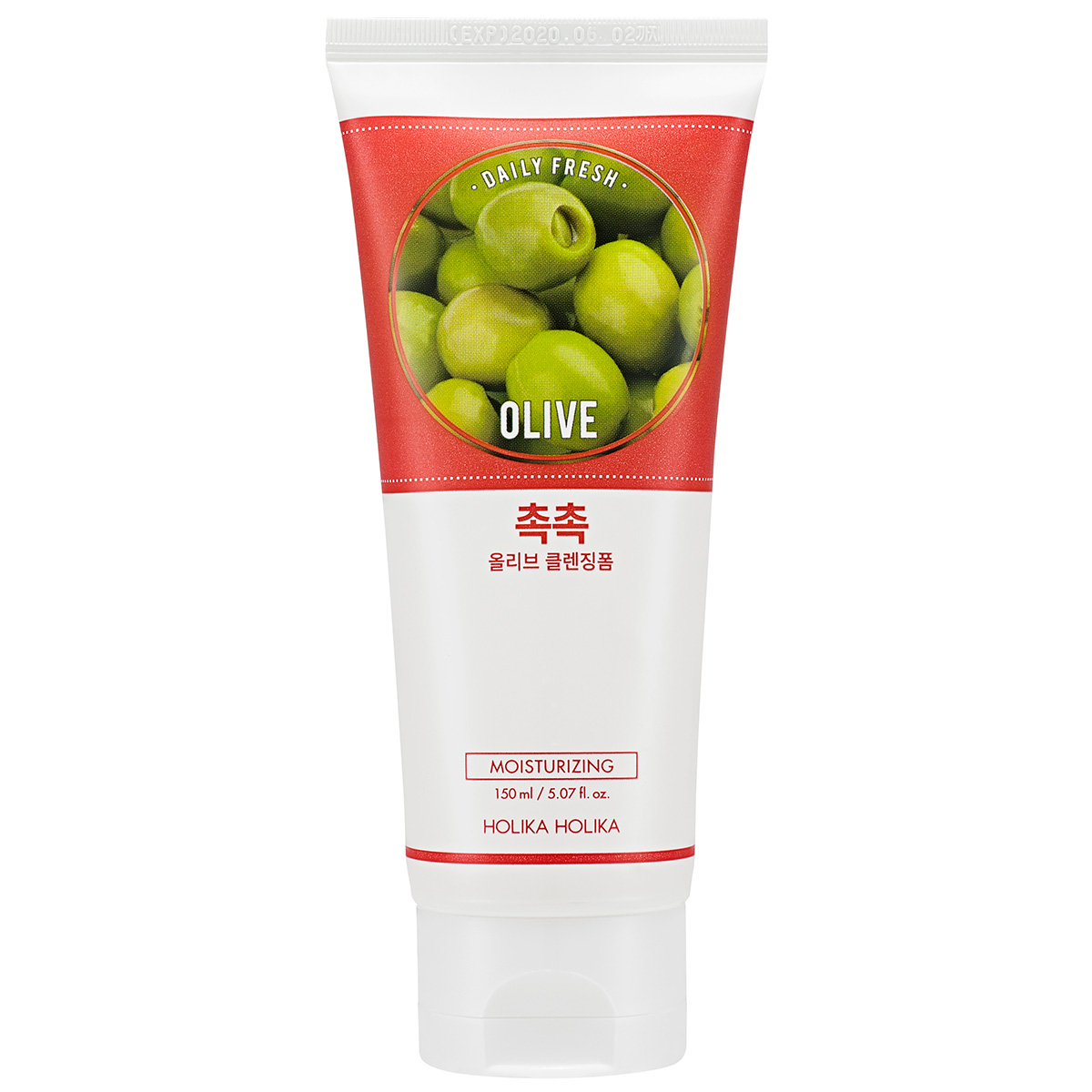 Daily Fresh Olive Cleansing Foam