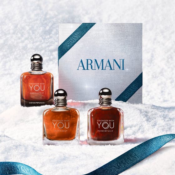 Stronger With You Intensely Holiday 2026 Gift Set