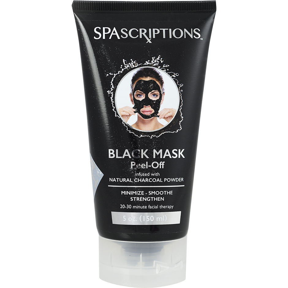 Peel-Off Black Mask, 150 ml Spascriptions Ansiktsmask