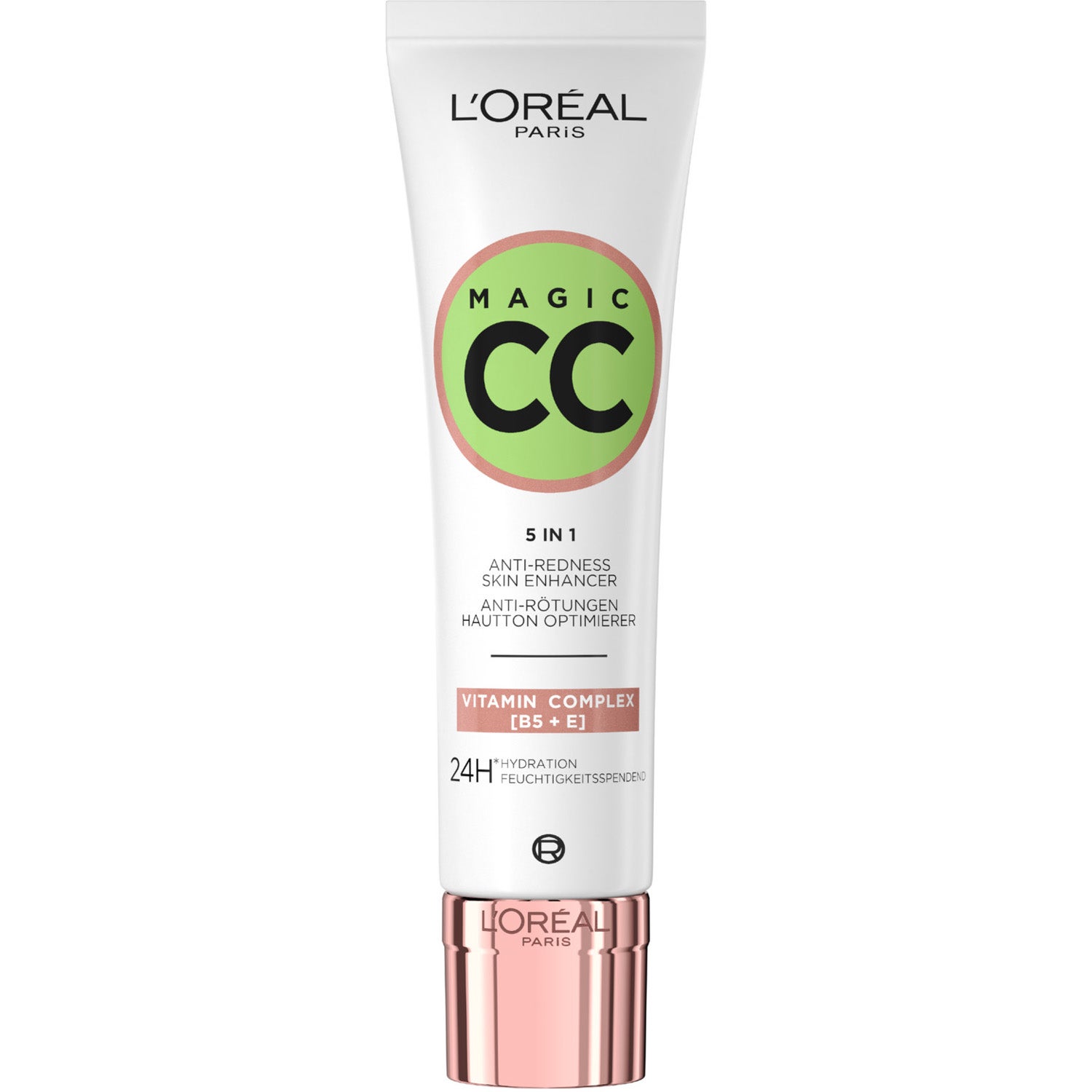 L'Oréal Paris Magic CC 5 in 1 Anti-Redness Skin Enhancer - 30 ml