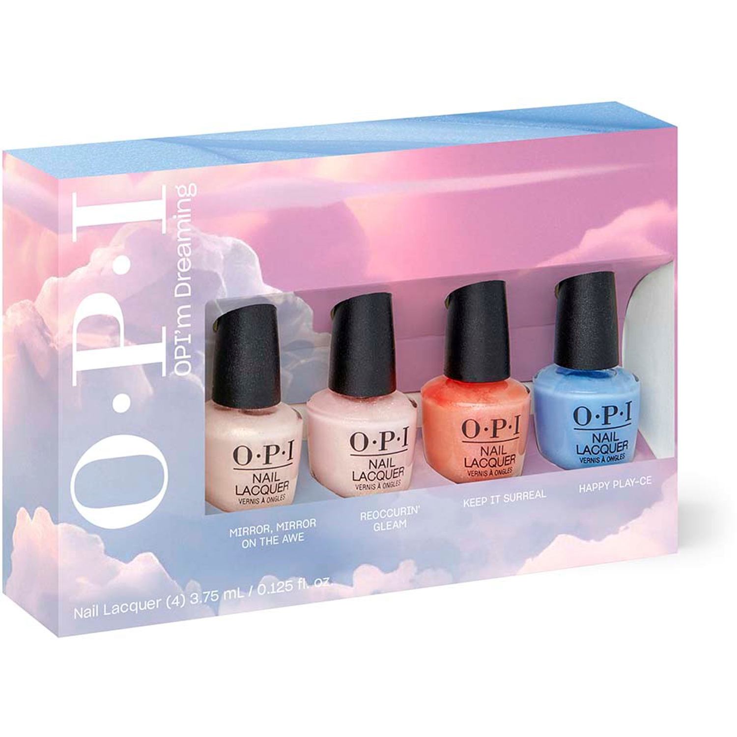 Nail Lacquer Spring Collection 4PC Mini Pack