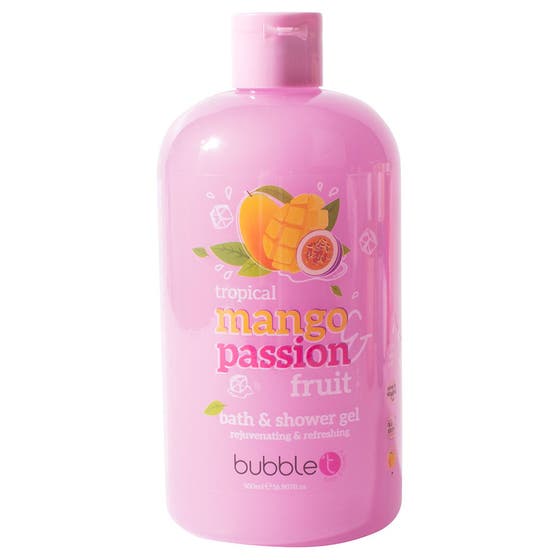 Mango & Passion Fruit Smoothie Bath & Shower Gel