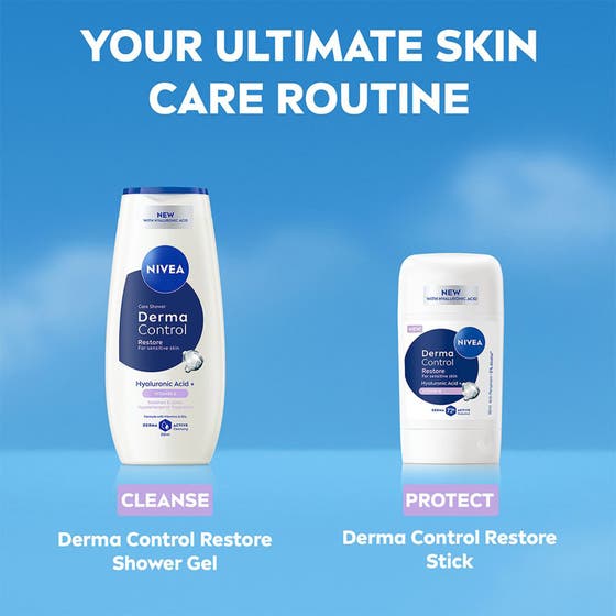 Antiperspirant Deo Stick Derma Control Restore Sensitive