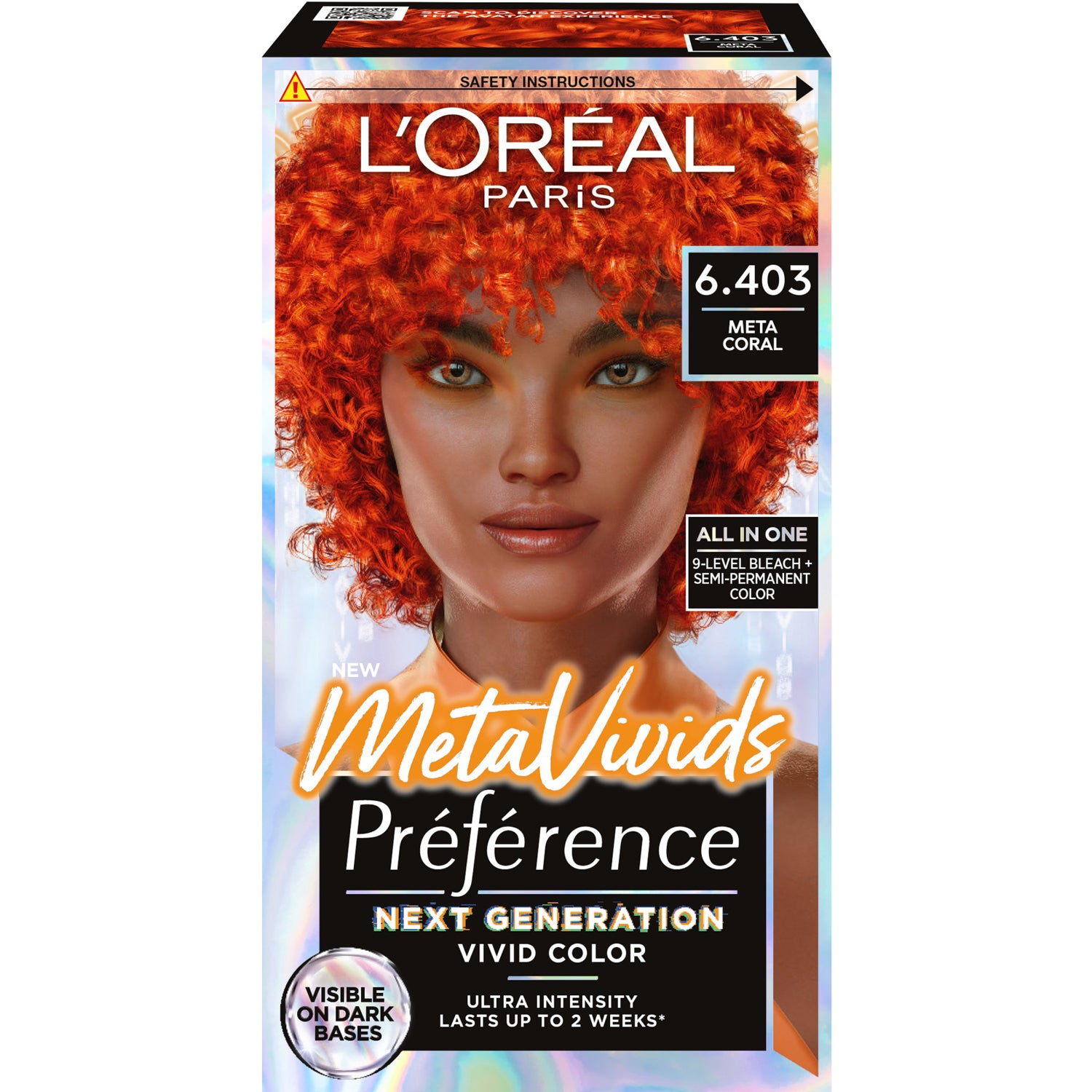L'Oréal Paris Recital Préférence Metavivids Meta Coral 6.403 - pcs 1