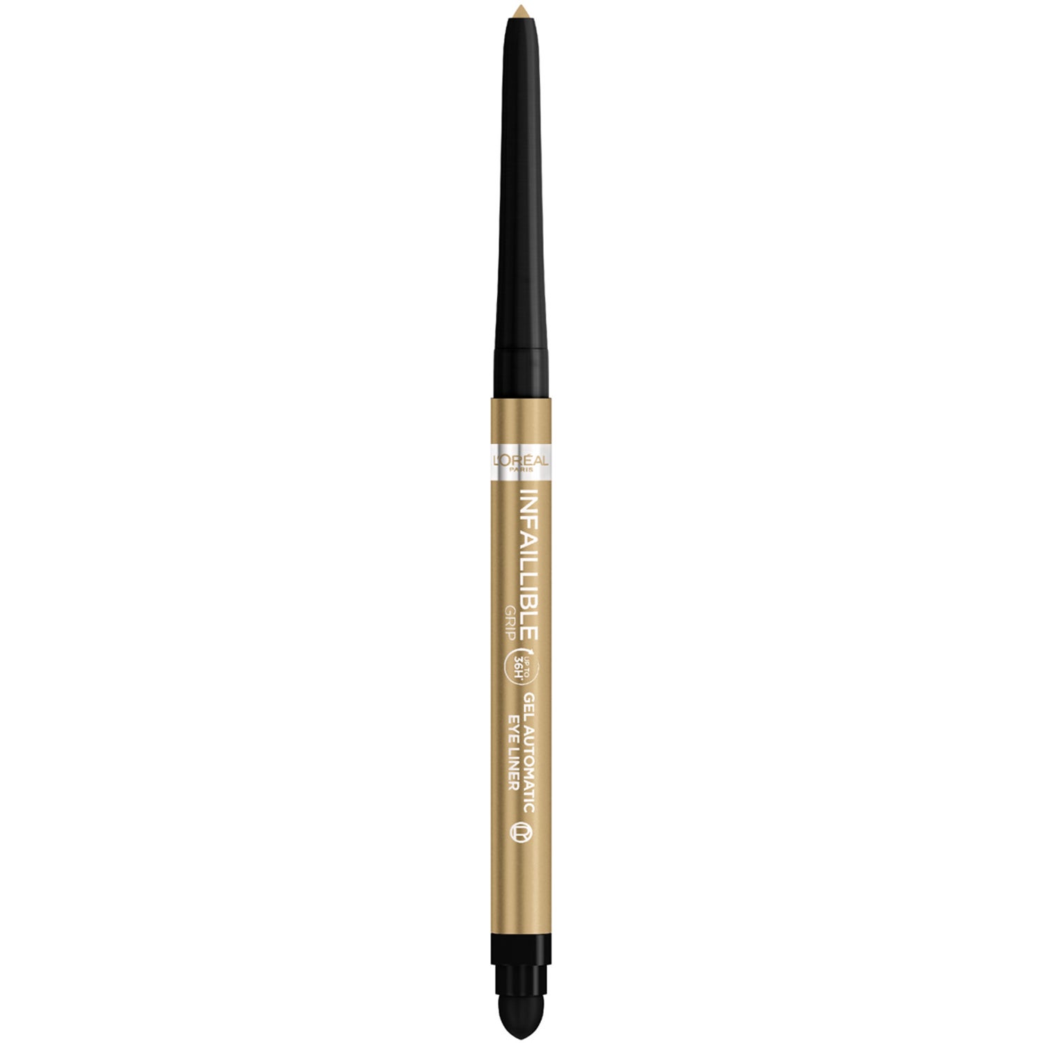 L'Oréal Paris Infaillible Grip 36H Gel Automatic Waterproof Eyeliner 014 Soft Gold - 1 pcs