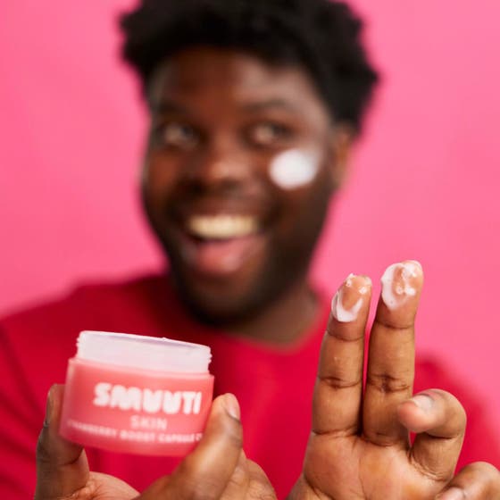 Strawberry Boost Capsule Cream
