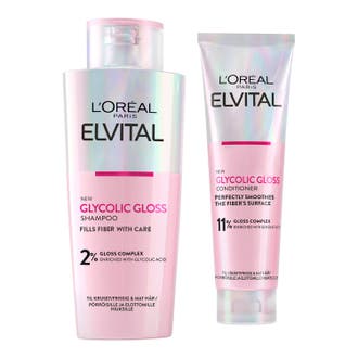 Elvital Glycolic Gloss Set