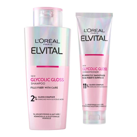 Elvital Glycolic Gloss Set