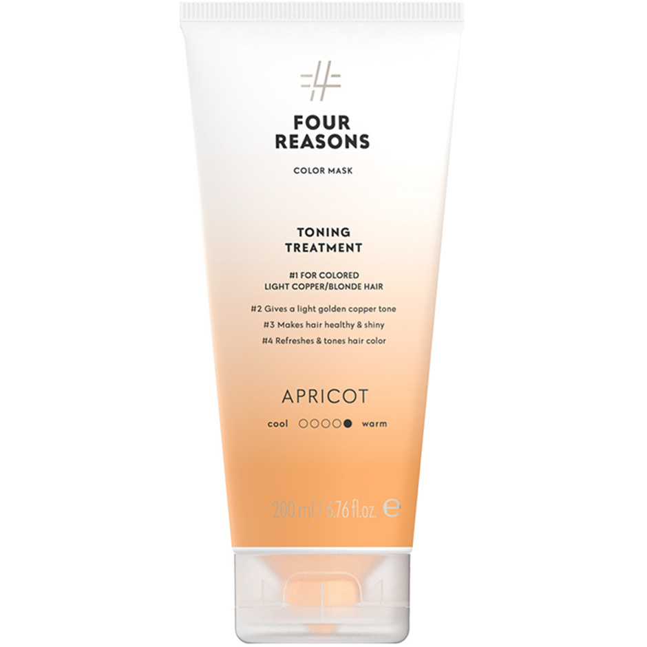 Toning Shampoo Apricot