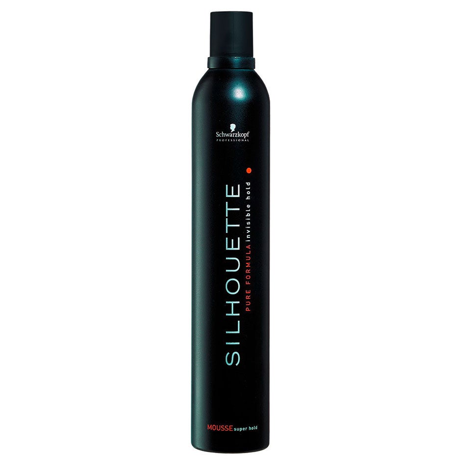 Schwarzkopf Professional Silhouette Super Hold Mousse 500 ml