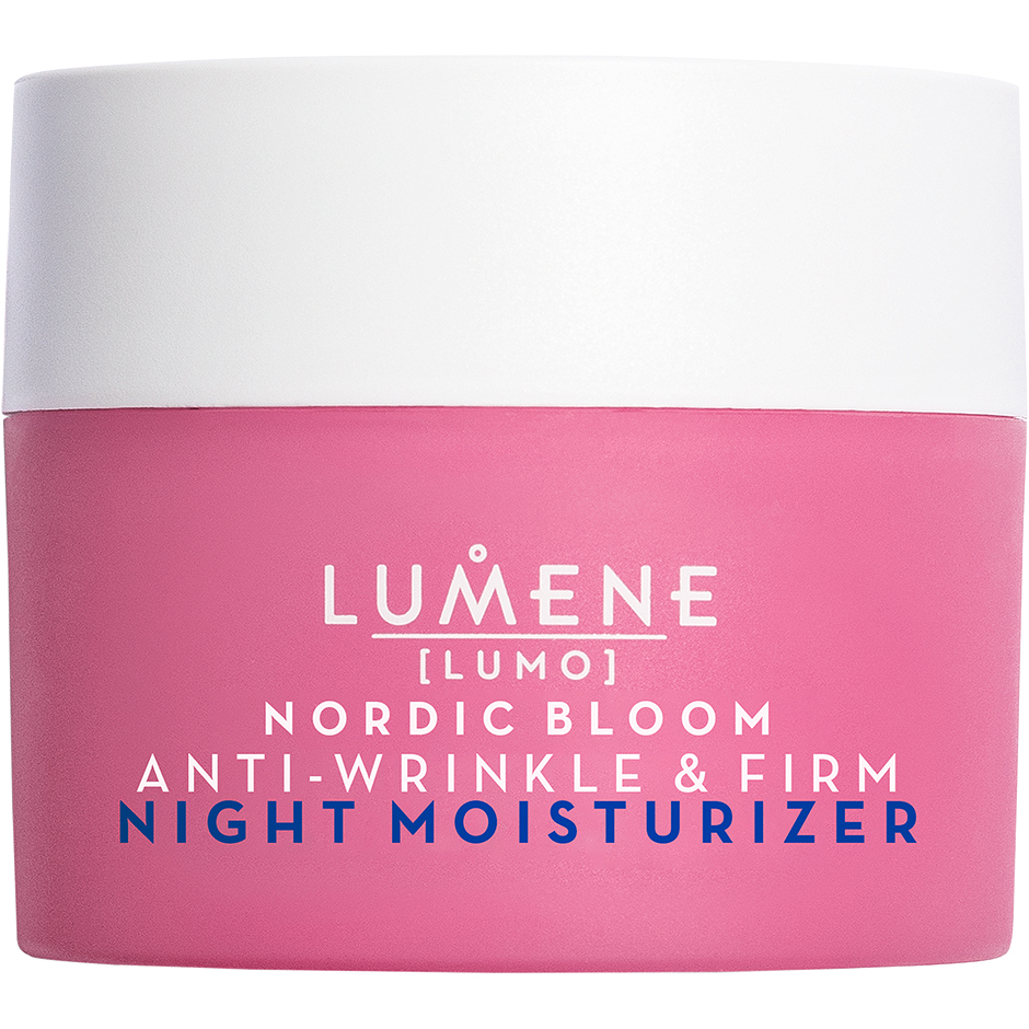 Lumo NORDIC BLOOM  Anti-wrinkle & Firm Night Moisturizer, 50 ml Lumene Nattkräm