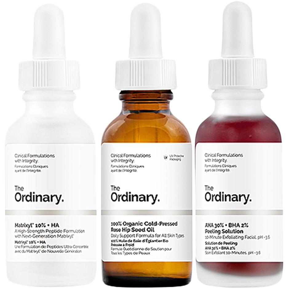 The Ordinary Set of Actives - Anti-Aging, Anti-Aging The Ordinary. Depend Nagellack