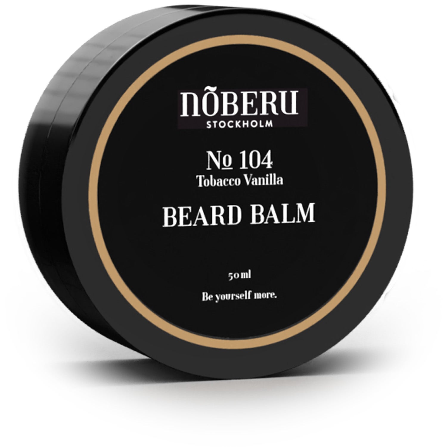 Nõberu Stockholm Nõberu Stockholm Beard Balm Tobacco-Vanilla - 50 ml parfym