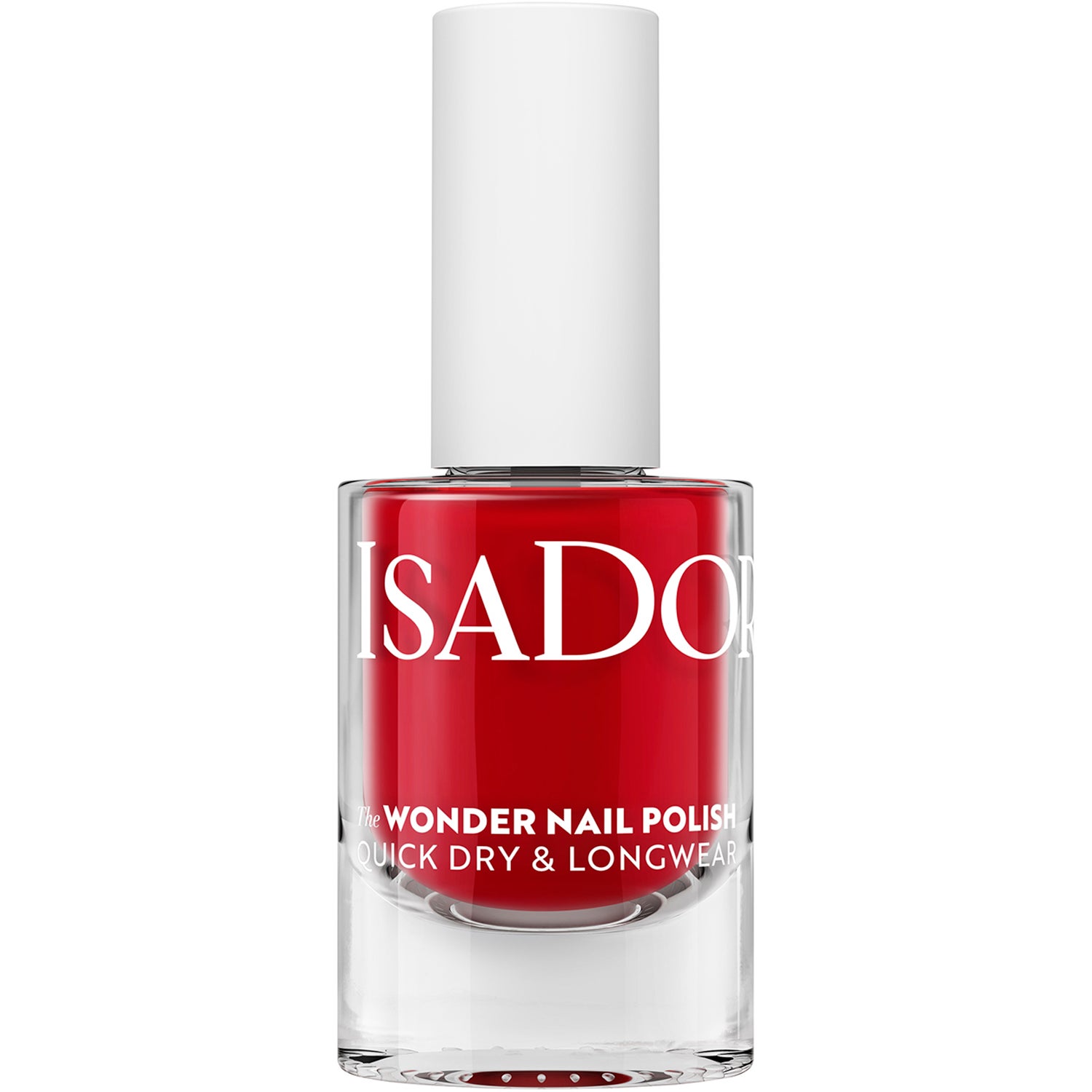 IsaDora The Wonder Nail Polish Quick Dry & Longwear Summer Red - 5 ml