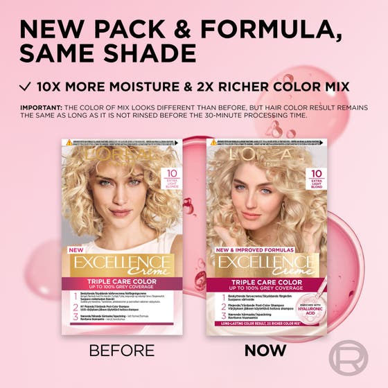 Excellence Crème 10 Extra Ljusblond