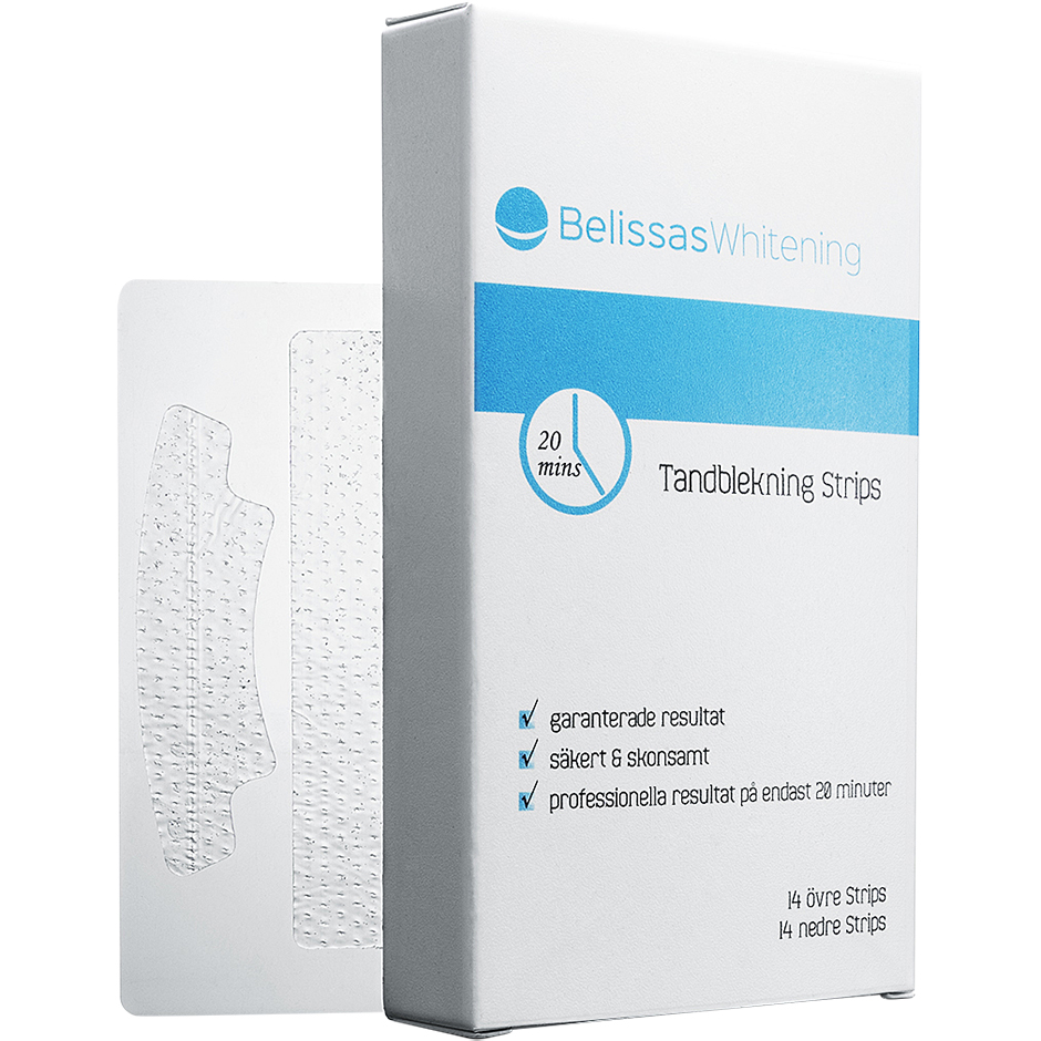 Belissas Whitening Teeth Whitening Strips 14pcs pcs 1