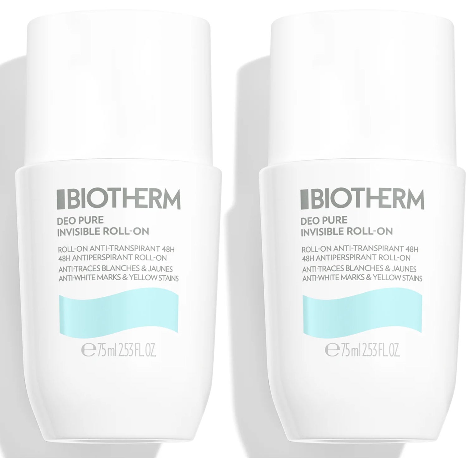 Biotherm Duo Pure Pure Invisible 48h Roll-On