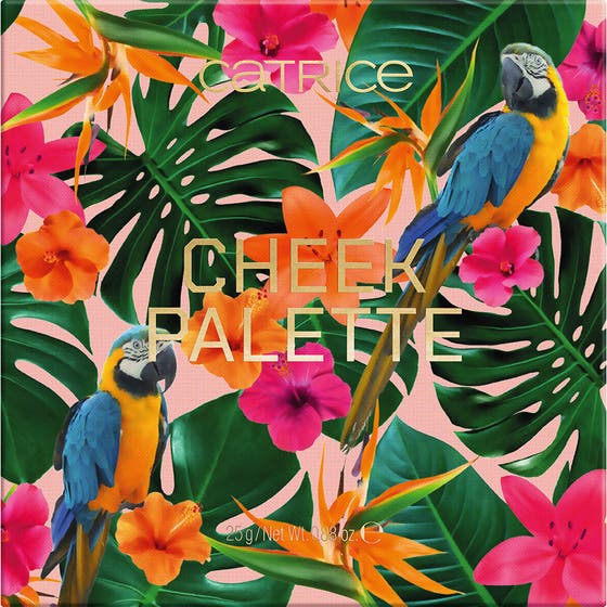 Tropic Exotic Cheek Palette