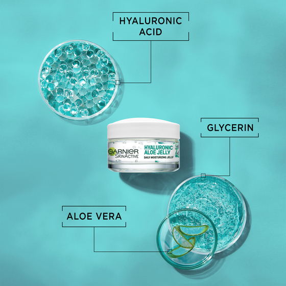 SkinActive Hyaluronic Aloe Jelly