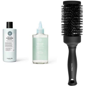 Clean Hair Set