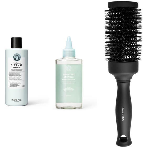 Clean Hair Set