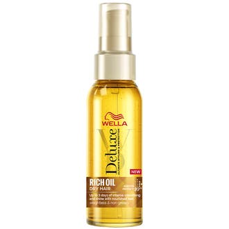 Deluxe Rich Oil Dry Hair