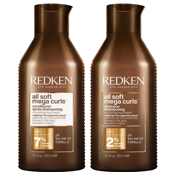 All Soft Mega Curls Duo Set