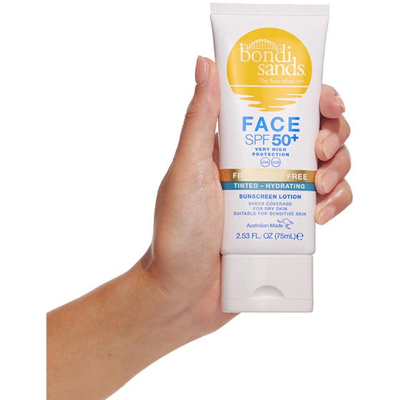 SPF50+Hydrating Tinted Face Lotion