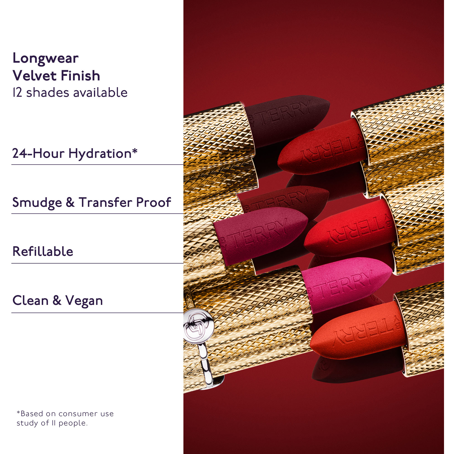 Refill Rouge Opulent Satin Lipstick