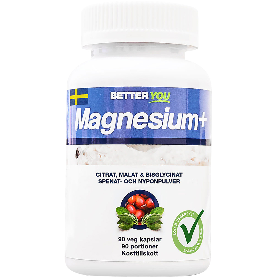 Magnesium Plus, Better You Kosttillskott