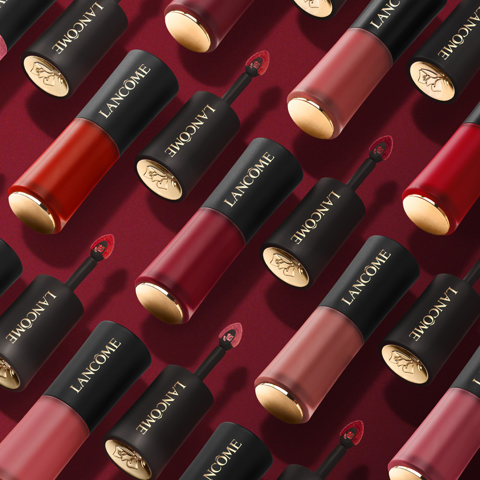 L'Absolu Rouge Drama Ink Lipstick