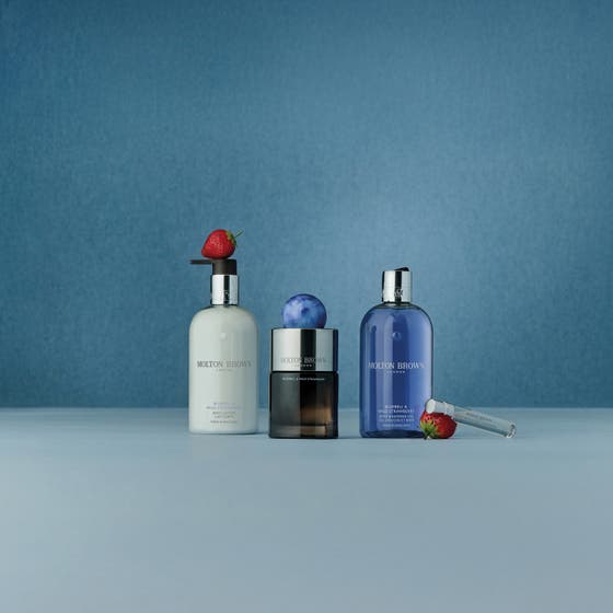 Bluebell & Wild Strawberry