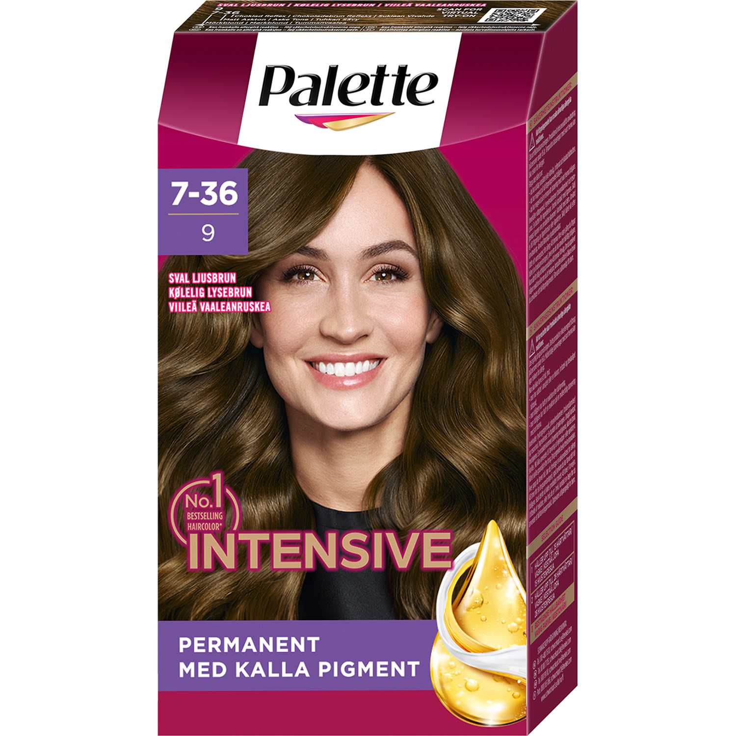 Mood Haircolor 9 Mellanbrun,  MOOD Hårfärg