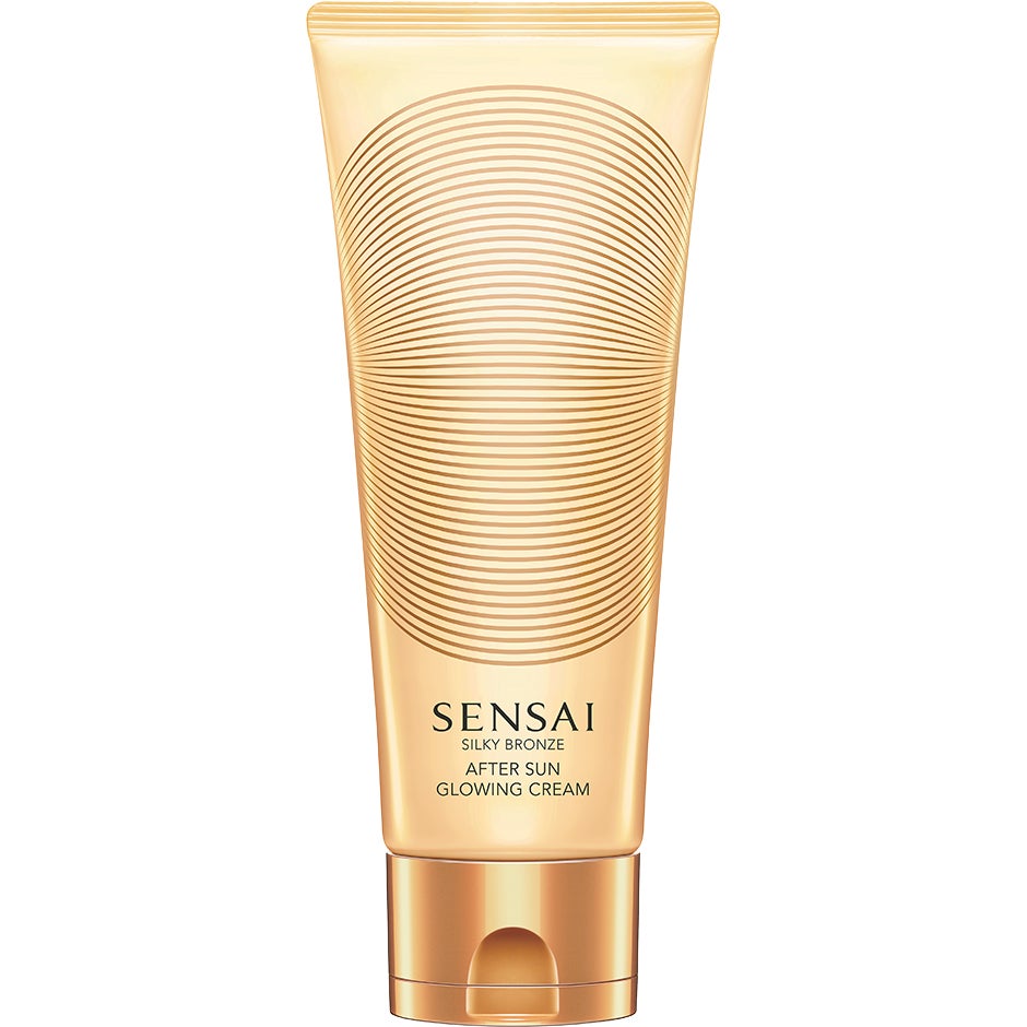 Silky Bronze After Sun Glowing Cream,  Sensai Aftersun